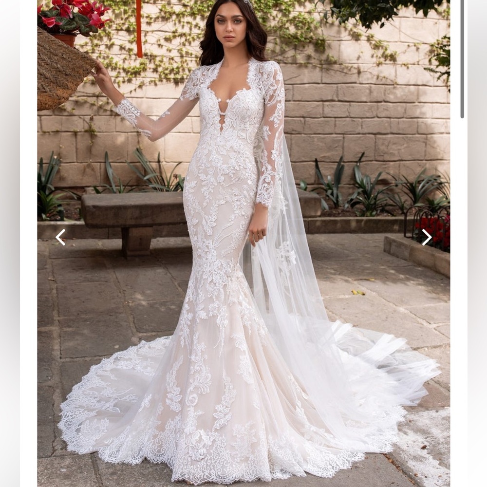 Pronovias wedding dress 2021
